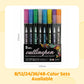 🎅Christmas Special Deals £7.99!!⚡50K+ SOLD!🎁Double Outline Glitter Coloring Pen Set
