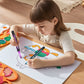 🎅Christmas Special Deals £7.99!!⚡50K+ SOLD!🎁Double Outline Glitter Coloring Pen Set