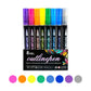 🎅Christmas Special Deals £7.99!!⚡50K+ SOLD!🎁Double Outline Glitter Coloring Pen Set