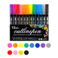 🎅Christmas Special Deals £7.99!!⚡50K+ SOLD!🎁Double Outline Glitter Coloring Pen Set