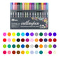 🎅Christmas Special Deals £7.99!!⚡50K+ SOLD!🎁Double Outline Glitter Coloring Pen Set