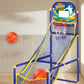 2026 New⏰50% OFF NOW!⛹️Fast Shipping 🚚💨Kids' Indoor Basketball Arcade Game with 4 Balls🏀