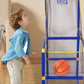 2026 New⏰50% OFF NOW!⛹️Fast Shipping 🚚💨Kids' Indoor Basketball Arcade Game with 4 Balls🏀