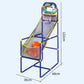 2026 New⏰50% OFF NOW!⛹️Fast Shipping 🚚💨Kids' Indoor Basketball Arcade Game with 4 Balls🏀