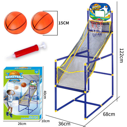 2026 New⏰50% OFF NOW!⛹️Fast Shipping 🚚💨Kids' Indoor Basketball Arcade Game with 4 Balls🏀