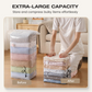 🔥 LAST DAY! £6.99 – No-Pump Vacuum Storage Bags | Save Up to 80% Space 🧳