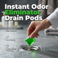 🚿 Enjoy 50% off now! / From just £4.30 per unit 🔥🔥 Bio-Enzyme Drain Deodorizing Capsules — An eco-friendly drain freshener that instantly eliminates odors and dissolves quickly; suitable for bathrooms, kitchens, and floor drains.