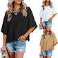 🌸 LAST DAY! Women’s Loose Flare Sleeve Top – Only £13.99! 🔥