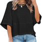 🌸 LAST DAY! Women’s Loose Flare Sleeve Top – Only £13.99! 🔥