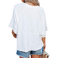 🌸 LAST DAY! Women’s Loose Flare Sleeve Top – Only £13.99! 🔥