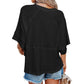 🌸 LAST DAY! Women’s Loose Flare Sleeve Top – Only £13.99! 🔥