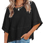 🌸 LAST DAY! Women’s Loose Flare Sleeve Top – Only £13.99! 🔥