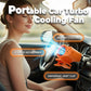 2026 New⏳Limited-time Special Price: £9.99!!🔥Hands-Free Personal Cooling Fan with LED Display For Car