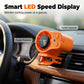 2026 New⏳Limited-time Special Price: £9.99!!🔥Hands-Free Personal Cooling Fan with LED Display For Car