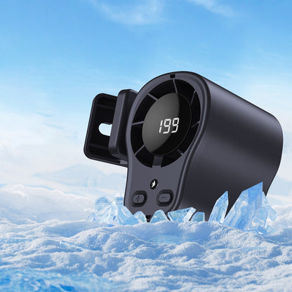 2026 New⏳Limited-time Special Price: £9.99!!🔥Hands-Free Personal Cooling Fan with LED Display For Car