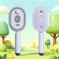 💖LAST DAY SALE 70% OFF💁‍♀️✨Electric Spray Air Cushion Massage Comb💨| Self-Cleaning Anti-Tangle ✨ | Perfect for Dry, Brittle Hair 💧🌟