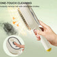 💖LAST DAY SALE 70% OFF💁‍♀️✨Electric Spray Air Cushion Massage Comb💨| Self-Cleaning Anti-Tangle ✨ | Perfect for Dry, Brittle Hair 💧🌟