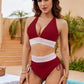 ✨Limited time offer - 59% OFF👙High Waisted Tummy Control Color Block Bikini Sets