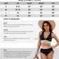 ✨Limited time offer - 59% OFF👙High Waisted Tummy Control Color Block Bikini Sets