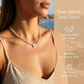📢Buy 1 Get 1 Free📢⏰Romantic Initial Beaded Choker Necklace🐚