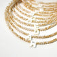 📢Buy 1 Get 1 Free📢⏰Romantic Initial Beaded Choker Necklace🐚