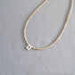 📢Buy 1 Get 1 Free📢⏰Romantic Initial Beaded Choker Necklace🐚