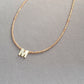 📢Buy 1 Get 1 Free📢⏰Romantic Initial Beaded Choker Necklace🐚
