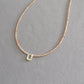 📢📢40% OFF !! ⏰Romantic Initial Beaded Choker Necklace