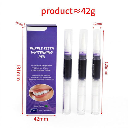 👍BUY 2 GET 1 FREE🔥Portable Teeth Whitening Pen Refill