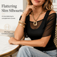 🔥 50% OF Women Off-Shoulder Mesh Patchwork Top