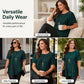 🌸New Arrivals 57% OFF!⏰Flattering Pleated Plus Blouse