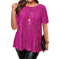 🌸New Arrivals 57% OFF!⏰Flattering Pleated Plus Blouse