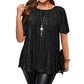 🌸New Arrivals 57% OFF!⏰Flattering Pleated Plus Blouse