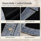 ⌛LAST DAY SALE ONLY ￡16.99!!🔥Women’s Elegant Denim Spliced Ribbed Knit Coat
