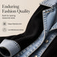 ⌛LAST DAY SALE ONLY ￡16.99!!🔥Women’s Elegant Denim Spliced Ribbed Knit Coat