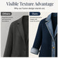 ⌛LAST DAY SALE ONLY ￡16.99!!🔥Women’s Elegant Denim Spliced Ribbed Knit Coat
