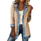 ⌛LAST DAY SALE ONLY ￡16.99!!🔥Women’s Elegant Denim Spliced Ribbed Knit Coat
