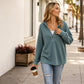 🔥LAST DAY SALE ONLY ￡15.99!!🔥Women's Long Sleeve Casual Hoodie Top 👕 A Cosy Throw-On for Chilly Mornings & Laid-Back Days ✨