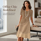 Women’s Abstract Print A-Line Dress