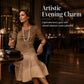 Women’s Abstract Print A-Line Dress