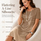 Women’s Abstract Print A-Line Dress