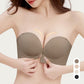 ✨ Front Buckle Push-Up Bra – Invisible, Strapless & 2-Way Wear! 💕
