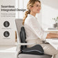 🪑 Save 55% now & Get free shipping on orders of 2! ✨ Ergonomic memory foam seat cushion with back support.
