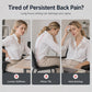 🪑 Save 55% now & Get free shipping on orders of 2! ✨ Ergonomic memory foam seat cushion with back support.