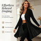 🌸 LAST DAY SALE! £15.99 – Women's Soft Knit Open-Front Cardigan 🧥 Elegant, Cosy & Easy to Layer