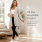 🌸 LAST DAY SALE! £15.99 – Women's Soft Knit Open-Front Cardigan 🧥 Elegant, Cosy & Easy to Layer