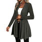 🌸 LAST DAY SALE! £15.99 – Women's Soft Knit Open-Front Cardigan 🧥 Elegant, Cosy & Easy to Layer