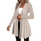 🌸 LAST DAY SALE! £15.99 – Women's Soft Knit Open-Front Cardigan 🧥 Elegant, Cosy & Easy to Layer