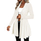 🌸 LAST DAY SALE! £15.99 – Women's Soft Knit Open-Front Cardigan 🧥 Elegant, Cosy & Easy to Layer