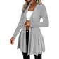 🌸 LAST DAY SALE! £15.99 – Women's Soft Knit Open-Front Cardigan 🧥 Elegant, Cosy & Easy to Layer
